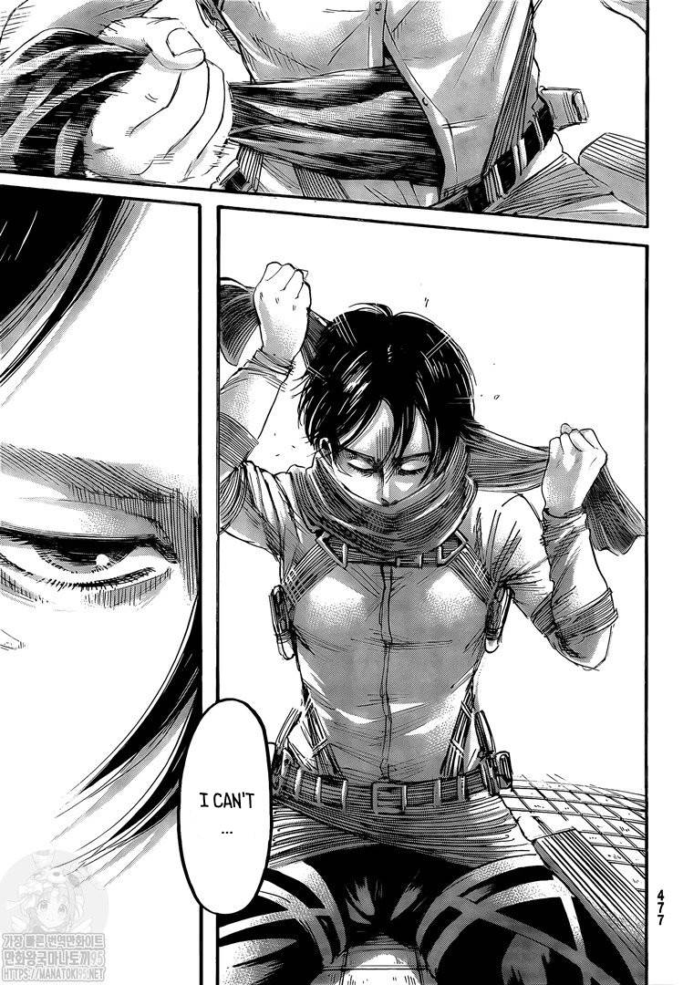 Shingeki no Kyojin Chapter 138 39